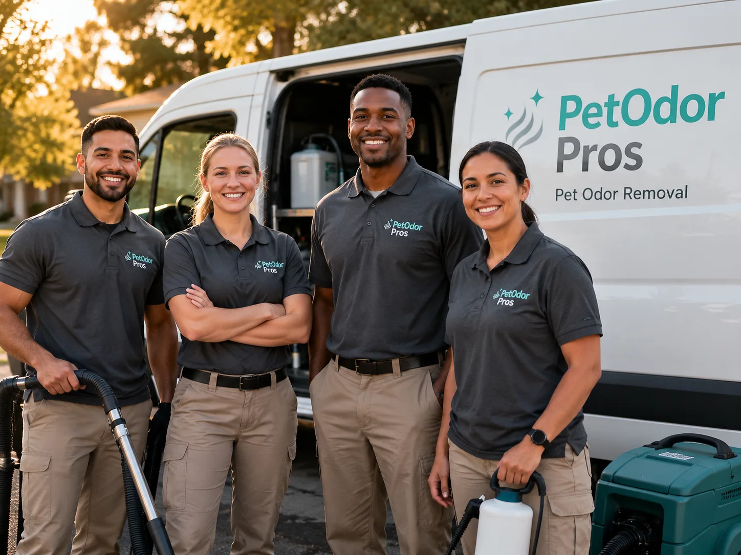 Pet Odor Removal team serving Cohoctah, MI